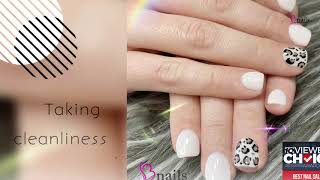 🆕nail salons near me open late on Saturday places to get acrylic nail near me honest video