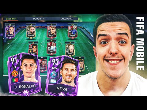 PRVI PUT IGRAM FIFU MOBILE 22! *PRVI UTISCI!*