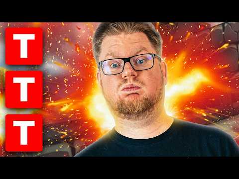 TTT, aber alle 30 Sekunden explodiert jemand.