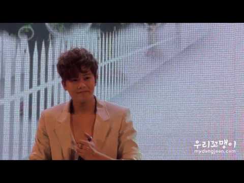 [FANCAM]130324 ZE:A FIVE Showcase Dongjun - Fiancee, ment2
