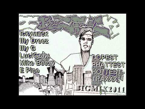 TreFuck- LoRidin' ft. Ickymack & Illy G