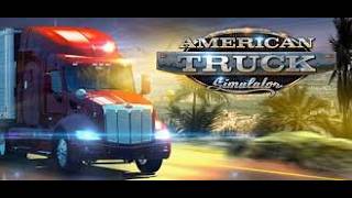 American TRUCK simulator をします
