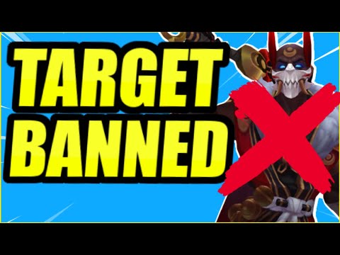 I'm against the best Katarina in the world ... but my PYKE is BANNED?!