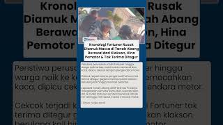 Download lagu Kronologi Fortuner Rusak Diamuk Massa, Berawal dari Klakson Hina Pemotor hingga Tak Terima Ditegur mp3 Download lagu Kronologi Fortuner Rusak Diamuk Massa, Berawal dari Klakson Hina Pemotor hingga Tak Terima Ditegur mp3