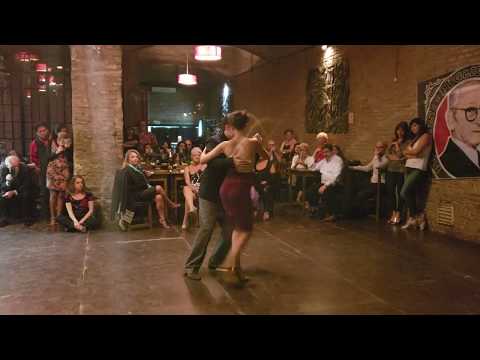 Marcelo Lavergata & Lucila Bardach tango "Ataniche" Juan D' Arienzo En: La Pachalonga (11-04-19) 1/2
