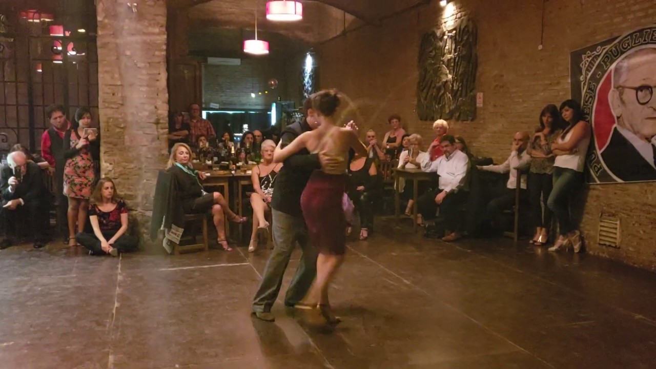 Marcelo Lavergata & Lucila Bardach tango "Ataniche" Juan D' Arienzo En: La Pachalonga (11-04-19) 1/2