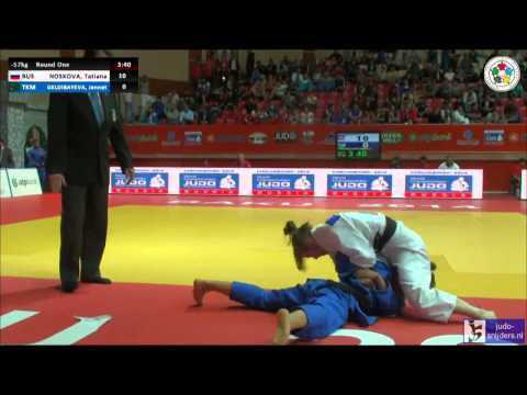 Judo 2014 Grand Slam Baku: Noskova (RUS) - Geldibayeva (TKM) [-57kg]