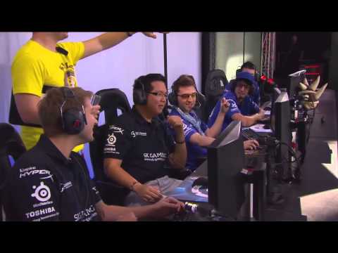 Azubu Frost vs. SK - Group A - League of Legends World Championship 2012