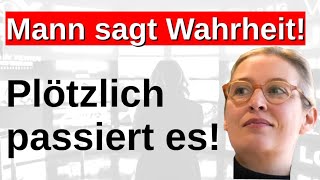 Plötzlich sagt ein Mann die Wahrheit und alle sind geschockt! Er sprengt die Talkrunde!