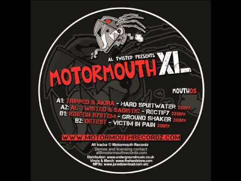 Detest - Victim In Pain (Motormouth XL - MOUTH05 - B2)