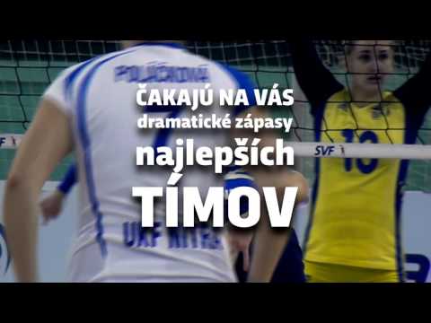 VIDEO: Nitra sa stane dejiskom Slovenského pohára vo volejbale