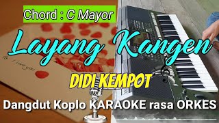 Download lagu LAYANG KANGEN Didi Kempot Versi Dangdut Koplo KARA... mp3
