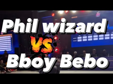 Bboy Bebo (Puerto Rico) vs Phil Wizard (canada) pan Amer champions Chile2023 Olympic qualifier