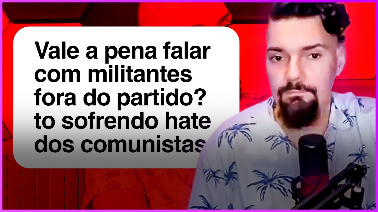 JOÃO CARVALHO RESPONDE: Militância, Partidos, Eleições e Saúde Mental