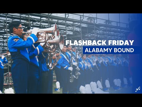 #FlashbackFriday | Alabamy Bound