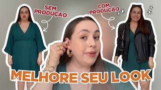 MELHORE SEU LOOK DE FORMA FÁCIL E SIMPLES •