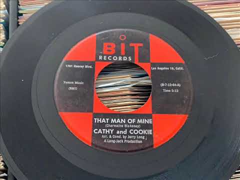 CATHY AND COOKIE  - THAT MAN OF MINE   - DISQUE
