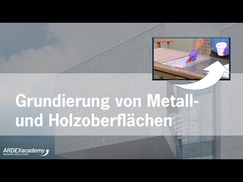 Grundierung von Metall- und Holzoberflächen | Neues Thema auf unserer E-Learning Plattform