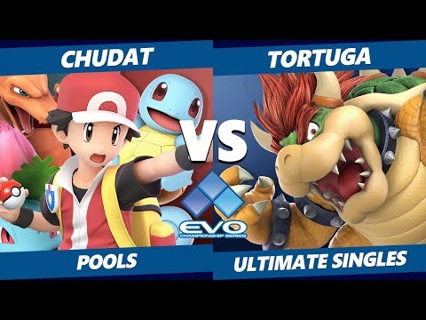 EVO 2019 SSBU - Liquid` Chudat (Pokemon Trainer) Vs Tortuga (Bowser) Smash Ultimate Tournament Pools