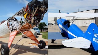Pat Longs Hatz Classic Experimental Aircraft - From Fabric to Flight! Keep on Building!