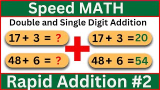 Master Addition With This Fast-Paced Math Workout