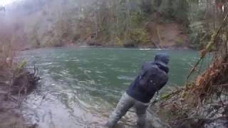 Catching Winter Run Steelhead On Vancouver Island