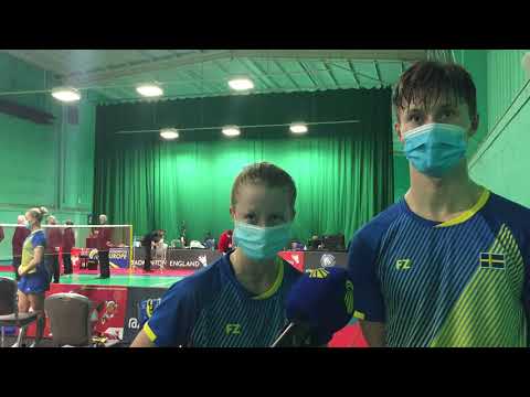 Melker Z-Bexell/ Johanna Magnusson take the win and Johanna speaks about becoming without a partner