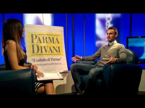 Davide Bassi nel privèe con Francesca Mercadanti (Bar Sport / Tv Parma) - 7