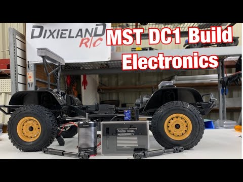 MST DC1 Build - Part 3 - Electronics