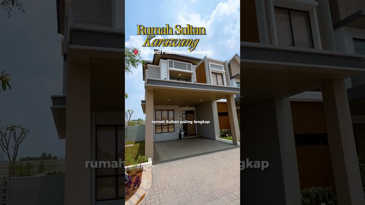 Premium House for Sale in Karawang, VAT Free: Unit Ready for Handover in December 2026