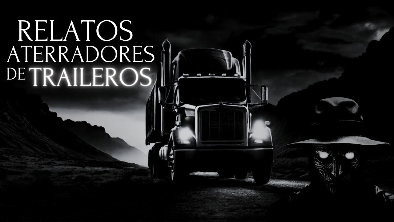 1 HORA de HISTORIAS de TERROR de CAMIONEROS en CARRETERAS DESOLADAS (Vol.3)