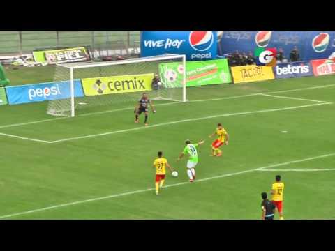 Video Gol:  Mauro Portillo  73´ - Antigua 1-1 MArquense - Clausura 2017, Jornada 19