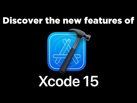 Discover the new features of Xcode 15 (WWDC23) thumbnail