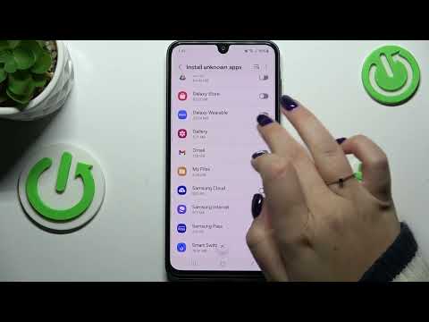 How to Unknown Sources on SAMSUNG Galaxy A16 5G – Apps Settings
