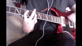 Raised Fist - Flow [Guitar Cover]