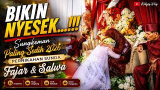 Download lagu 😭 BIKIN NYESEK...!! Moment Sakral Sungkeman Pernikahan Sunda Fajar & Salwa Bikin Haru Sampai Nangis mp3 Download lagu 😭 BIKIN NYESEK...!! Moment Sakral Sungkeman Pernikahan Sunda Fajar & Salwa Bikin Haru Sampai Nangis mp3