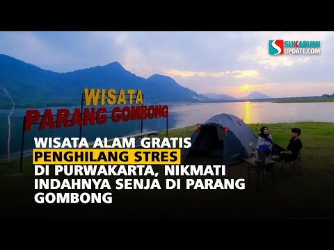 Wisata Alam Gratis Penghilang Stres di Purwakarta, Nikmati Indahnya Senja di Parang Gombong