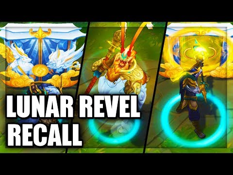 All Lunar Revel Skins Recall Animations League of Legends