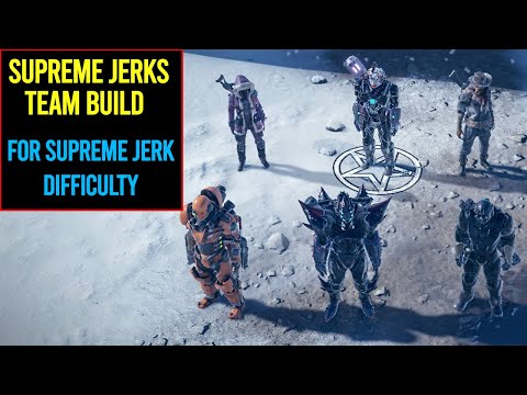 SUPREME JERKS Full Team Build - WASTELAND 3