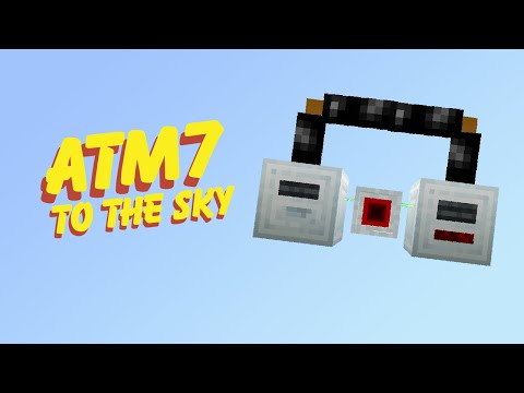 FTB Industrial Contraptions IC2 EP18 All The Mods 7 To The Sky
