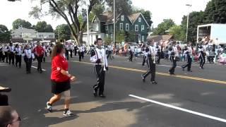 Hope's band at the HOF Parade 2014 Hope's band at the HOF Parade 2014