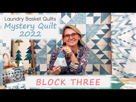 Mystery Quilt Along - Block 3