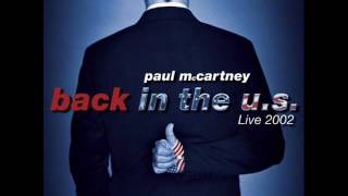 Paul McCartney - Freedom (live) (audio)