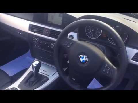 BMW 320D CONVERTIBLE IN GREY FOR SALE