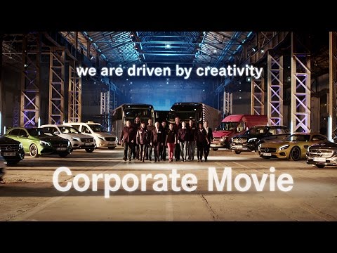 "創造性に駆られて "ダイムラー コーポレートムービー2016 ("Driven by creativity" - Daimler corporate movie 2016)