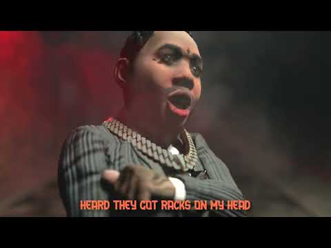 FL Dusa - Bad Man ft Kevin Gates (Official Lyric Video)