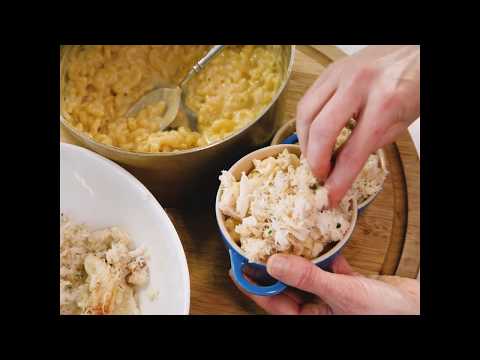 Dungeness Crab Mac 'N' Cheese Recipe