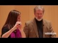 Carnegie Hall Flute Master Class: Beethoven's Leonore Overture No. 3