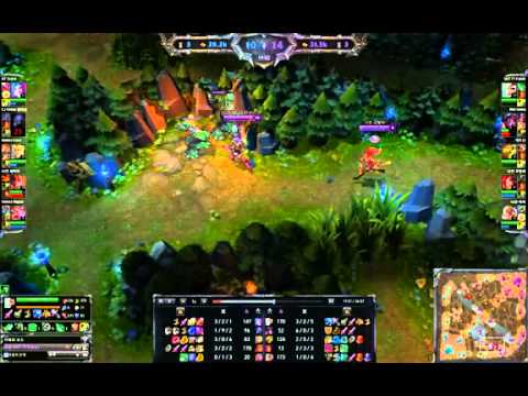 Faker Riven ( SKT T1) vs  Ambition Ryze ( CJ Entus )