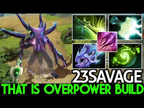 23SAVAGE [Faceless Void] Max Attack Speed Build That is Overpower Dota 2